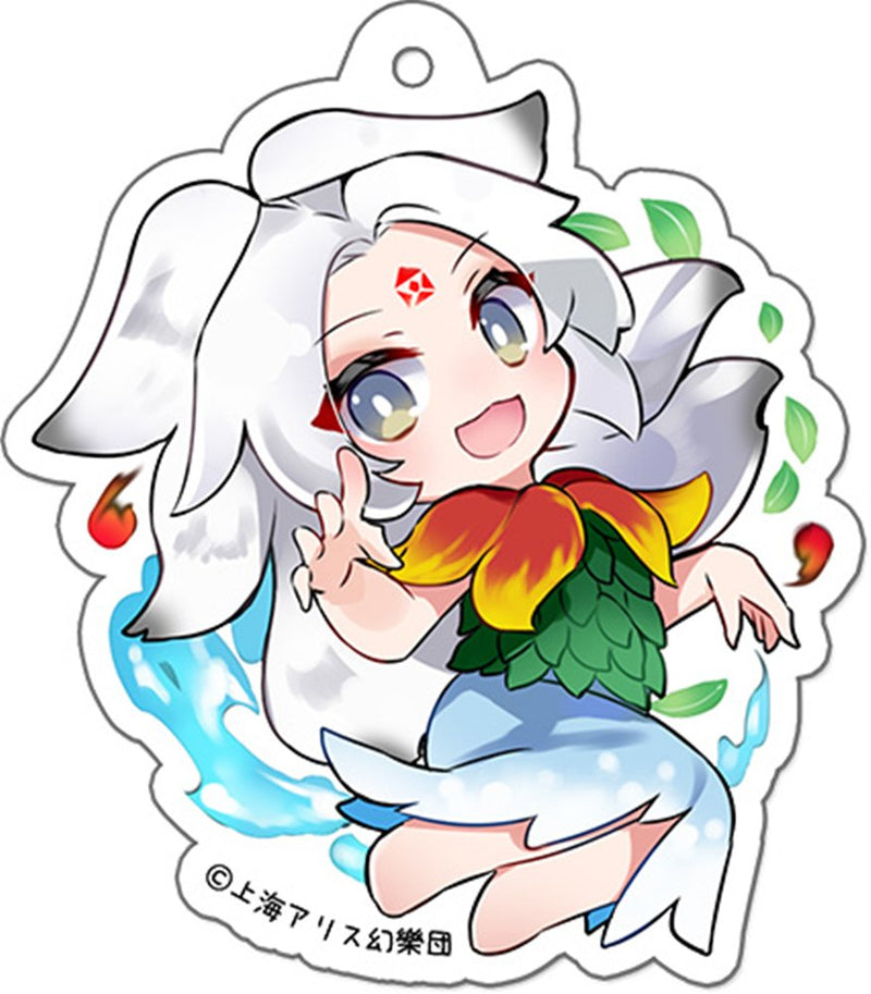 【新品】東方キャラクターズチョイスアクリルキーホルダー錦上京／チミ / リトルベル 発売日:2026年10月04日