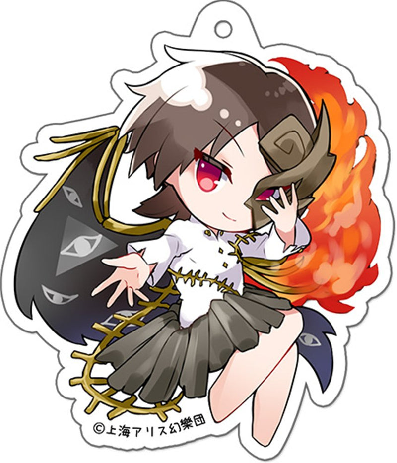 【新品】東方キャラクターズチョイスアクリルキーホルダー錦上京／阿梨夜 / リトルベル 発売日:2026年10月04日
