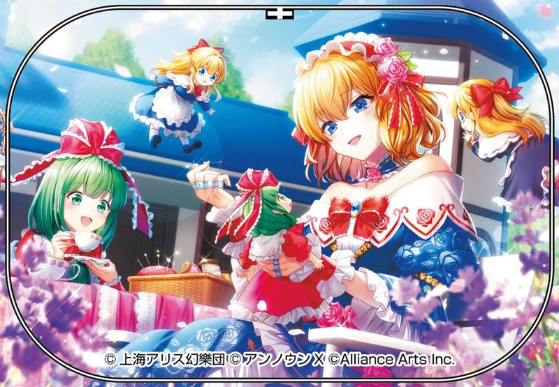 【新品】東方ダンマクカグラ ファンタジア・ロスト アリス・マーガトロイド「舞い踊る糸は虹のように」 缶バッジ（44mm×70mm） / 株式会社Phoenixx 発売日:2025年12月頃