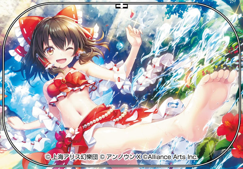 【新品】東方ダンマクカグラ ファンタジア・ロスト 博麗 霊夢「少女の夏の一日に」 缶バッジ（44mm×70mm） / 株式会社Phoenixx 発売日:2025年12月頃