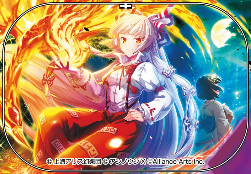 【新品】東方ダンマクカグラ ファンタジア・ロスト 藤原 妹紅「蓬莱の人の形」 缶バッジ（44mm×70mm） / 株式会社Phoenixx 発売日:2025年12月頃