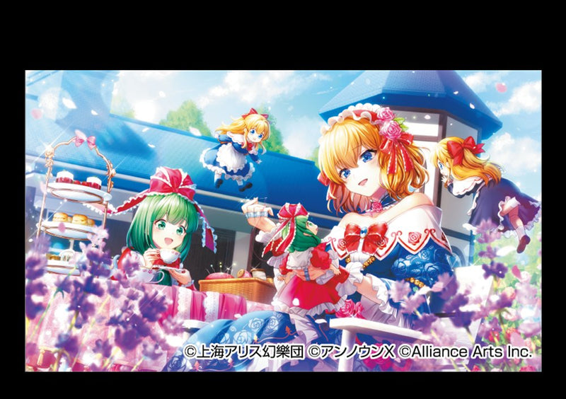 【新品】東方ダンマクカグラ ファンタジア・ロスト アリス・マーガトロイド「舞い踊る糸は虹のように」 アクリルキーホルダー / 株式会社Phoenixx 発売日:2025年12月頃