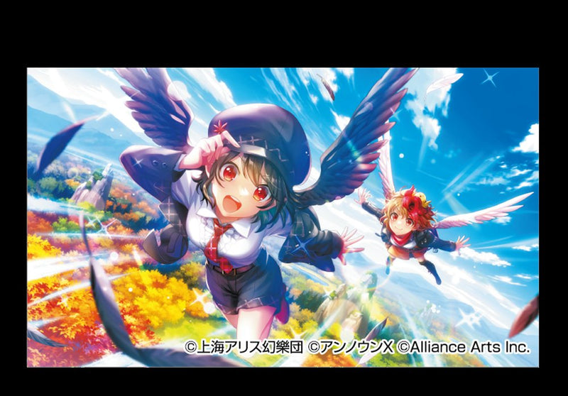 【新品】東方ダンマクカグラ ファンタジア・ロスト 射命丸 文「天翔ける黒と白の双翼」 アクリルキーホルダー / 株式会社Phoenixx 発売日:2025年12月頃