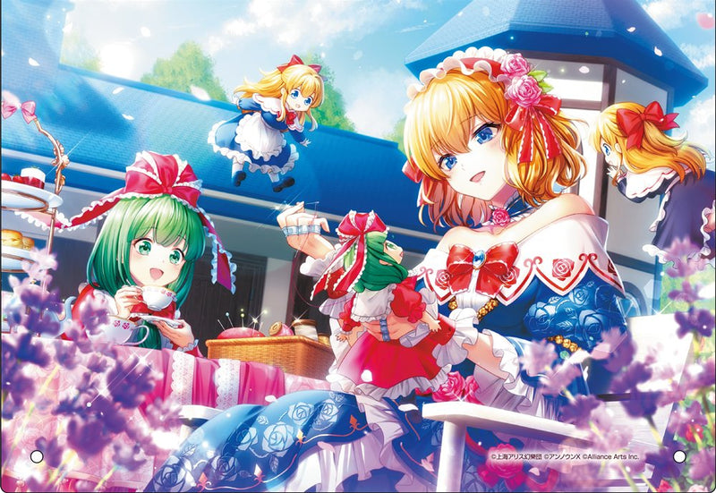 [New] Touhou Danmaku Kagura Fantasia Lost Alice Margatroid "The Dancing Threads Are Like a Rainbow" Acrylic Panel / Phoenixx Co., Ltd. Release Date: Around December 2025