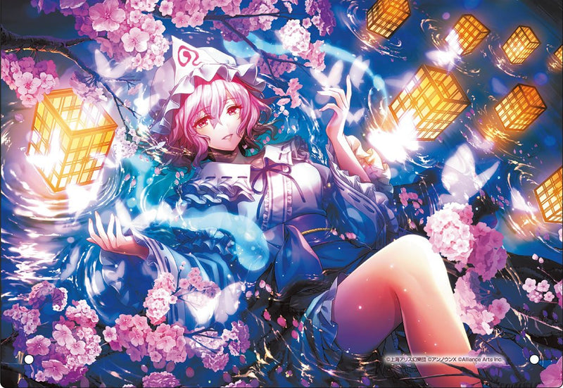 [New] Touhou Danmaku Kagura Fantasia Lost Saigyouji Yuyuko "I wish to die beneath the flowers in spring" Acrylic Panel / Phoenixx Co., Ltd. Release Date: Around December 2025
