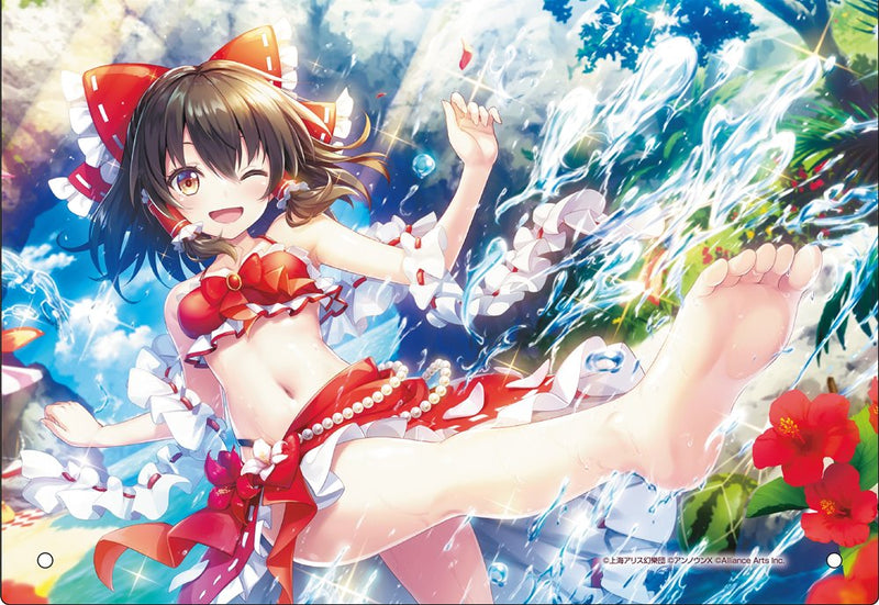 【新品】東方ダンマクカグラ ファンタジア・ロスト 博麗 霊夢「少女の夏の一日に」 アクリルパネル / 株式会社Phoenixx 発売日:2025年12月頃