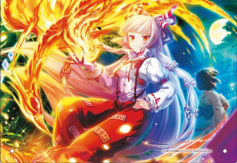 [New] Touhou Danmaku Kagura Fantasia Lost - Fujiwara no Mokou "Hourai no Hito no Katachi" Acrylic Panel / Phoenixx Co., Ltd. Release Date: Around December 2025