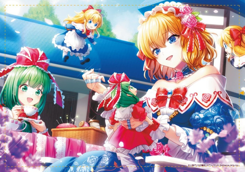 【新品】東方ダンマクカグラ ファンタジア・ロスト アリス・マーガトロイド「舞い踊る糸は虹のように」 B2タペストリー / 株式会社Phoenixx 発売日:2025年12月頃