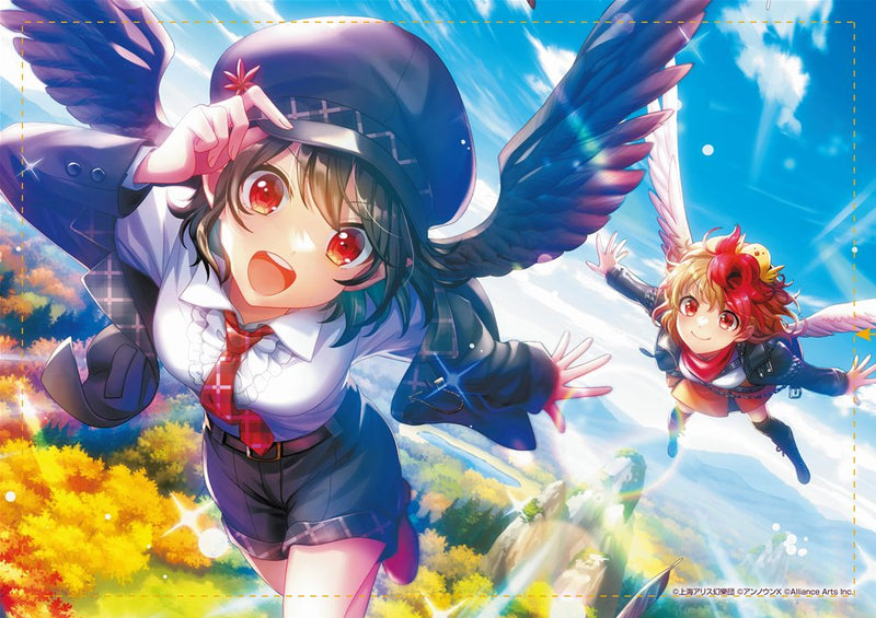 [New] 东方弹幕神乐 Fantasia Lost 射命丸文「天翔的黑白双翼」B2挂毯 / 株式会社Phoenixx 发售日:2025年12月月前后