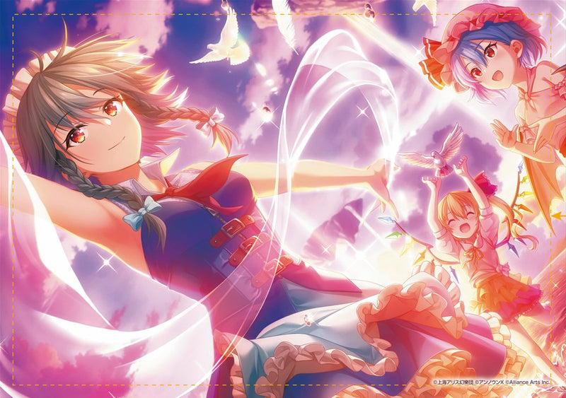 【新品】東方ダンマクカグラ ファンタジア・ロスト 十六夜 咲夜「真夏の海のパーフェクトメイド」 B2タペストリー / 株式会社Phoenixx 発売日:2025年12月頃