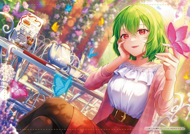 【新品】東方ダンマクカグラ ファンタジア・ロスト 風見 幽香「花咲く午後のティータイム」 B2タペストリー / 株式会社Phoenixx 発売日:2025年12月頃