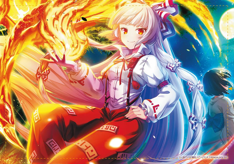 【新品】東方ダンマクカグラ ファンタジア・ロストー 藤原 妹紅「蓬莱の人の形」 B2タペストリー / 株式会社Phoenixx 発売日:2025年12月頃