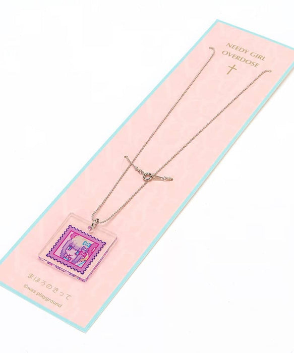 [New] NEEDY GIRL OVERDOSE Magical Cut Necklace (Cho Ten-chan) / Tableau Co., Ltd. Release date: January 20, 2024