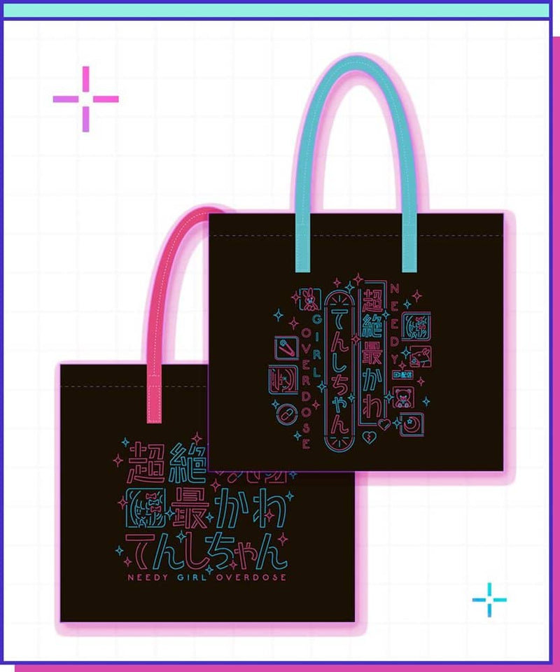 [New] NEEDY GIRL OVERDOSE NEON Most cute tote / Tableau Co., Ltd. Release date: January 20, 2024