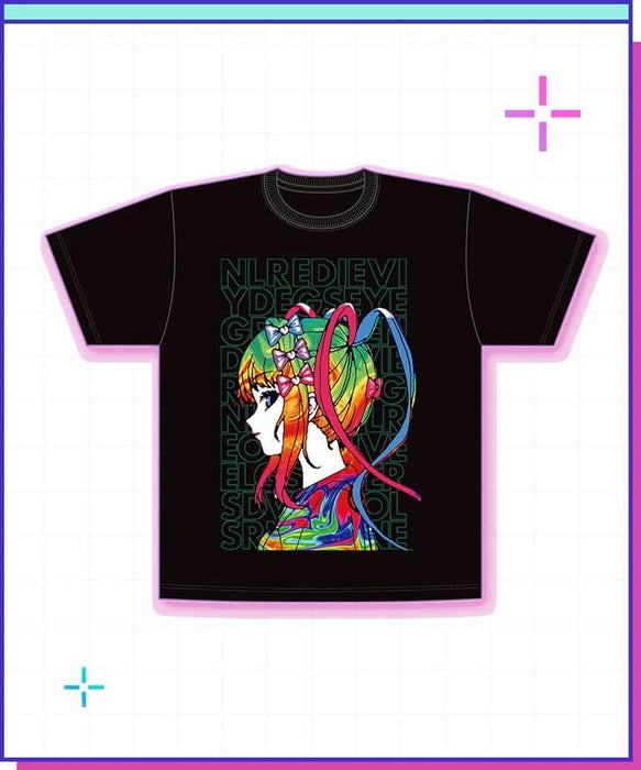 [New] NEEDY GIRL OVERDOSE Rainbow Super Ten-chan T XL / Tableau Co., Ltd. Release date: January 20, 2024