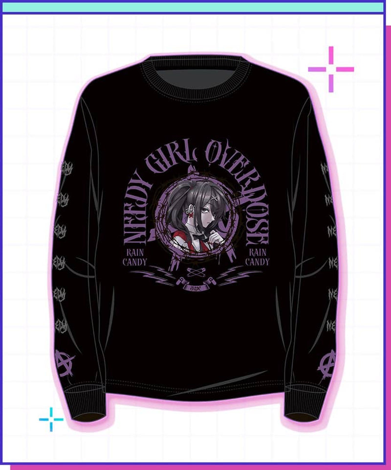 [新品] NEEDY GIRL OVERDOSE Ame-chan Punk Long T 恤 XL / Tableau Co., Ltd. 发售日期：2024 年 1 月 20 日