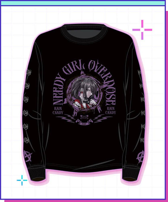 [New] NEEDY GIRL OVERDOSE Amechan Punk Long T-shirt XL / Tableau Co., Ltd. Release date: January 20, 2024
