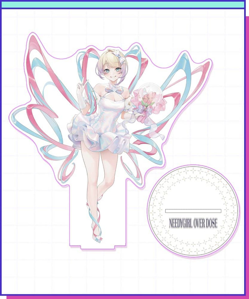 [New item] NEEDY GIRL OVERDOSE long time teacher drawn Nidiga exhibition 2KV acrylic stand / Tableau Co., Ltd. Release date: January 20, 2024