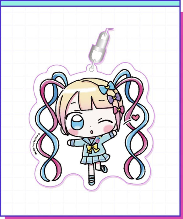 [New] NEEDY GIRL OVERDOSE Super Ten-chan acrylic key chain drawn by Inu Pool Sensei / Tableau Co., Ltd. Release date: January 20, 2024