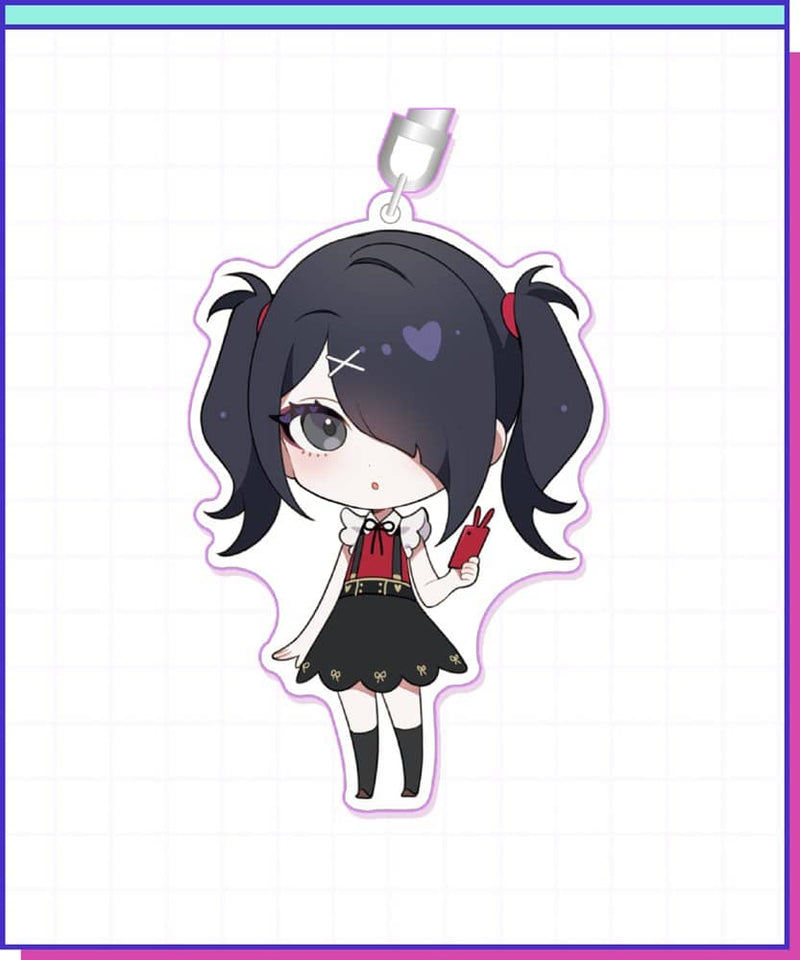 [新品] NEEDY GIRL OVERDOSE SD Ame-chan 亚克力钥匙扣 / Tableau Co., Ltd. 发售日期：2024 年 1 月 20 日