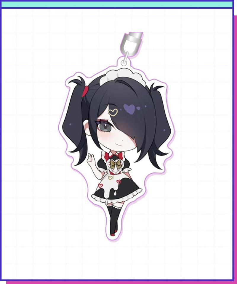 [新品] NEEDY GIRL OVERDOSE SD Ame-chan 女仆装亚克力钥匙扣 / Tableau Co., Ltd. 发售日期：2024 年 1 月 20 日
