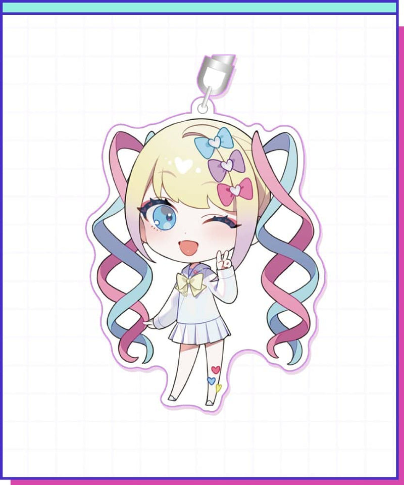 [New] NEEDY GIRL OVERDOSE SD Super Ten-chan acrylic key chain / Tableau Co., Ltd. Release date: January 20, 2024