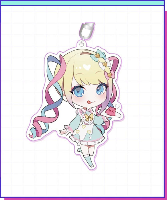 [New] NEEDY GIRL OVERDOSE [Nidiga Exhibition 2] SD Super Tenchan Maid Clothes Acrylic Keychain / Tableau Co., Ltd. Release date: January 20, 2024