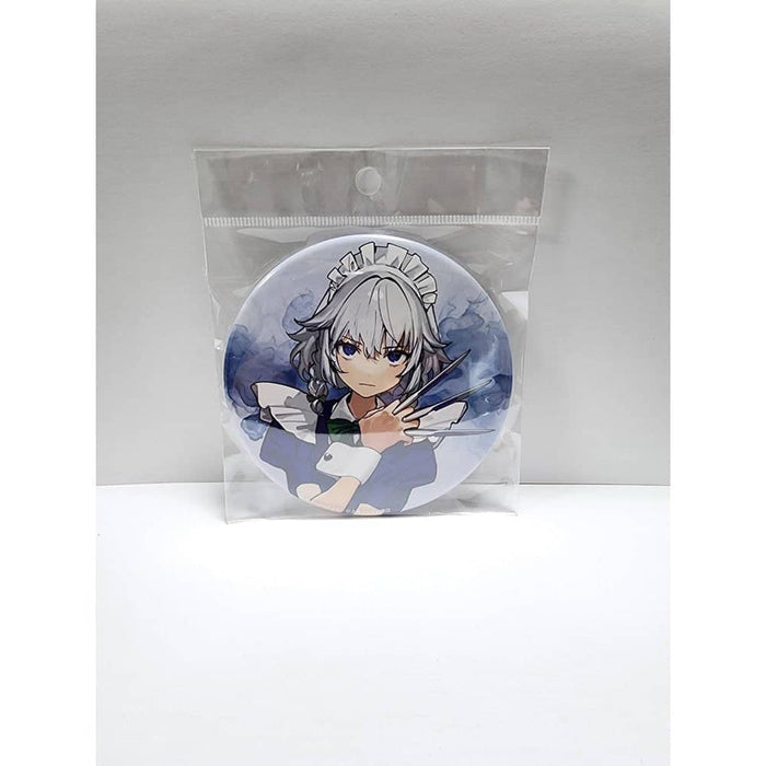 [New] Touhou Project Sakuya Izayoi_Read_Can Badge / Charama Release Date: Around March 2024