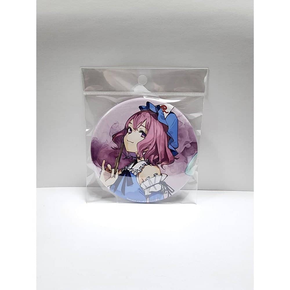 新品】東方Project 西行寺幽々子_よむ_缶バッジ（再販） / キャラマ