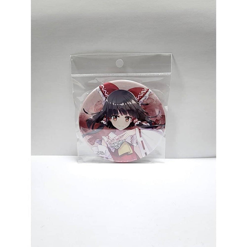 [新]东方Project博丽灵梦_樱庭由纪_Can徽章（转售）/ Charama发售日期：2024年7月左右