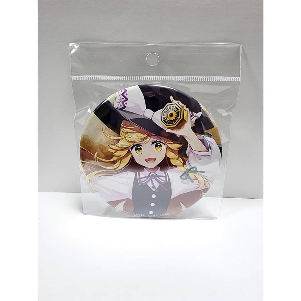 新品】東方Project 霧雨魔理沙_桜庭友紀_缶バッジ（再販） / キャラマ