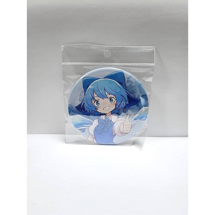 [New] Touhou Project Cirno Kawayabag Can Badge / Charama Release Date: Around March 2024
