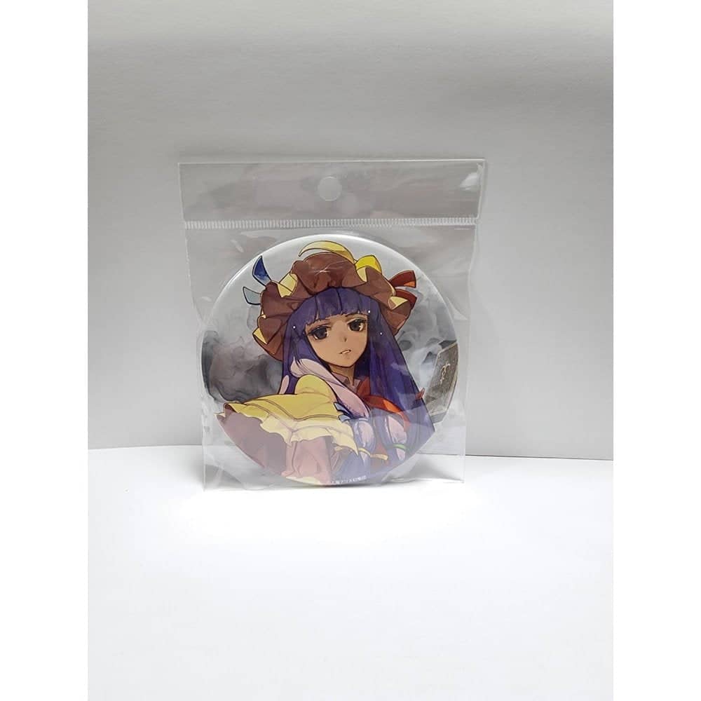 新品】東方Project パチュリー・ノーレッジ_左_缶バッジ（再販