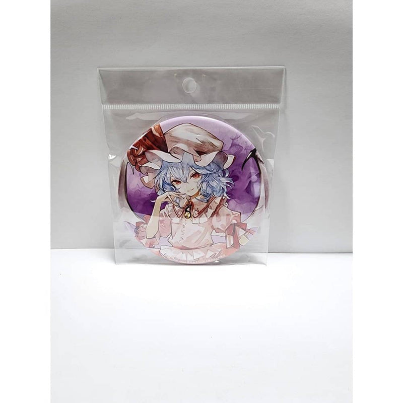 [New Product] Touhou Project Remilia Scarlet - Akira Banpai - Can Badge (Reissue) / Charama Release Date: Around July 2024
