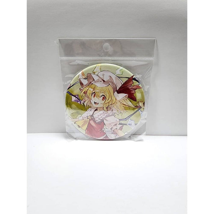 [New] Touhou Project Flandre Scarlet_Sanpai Akira_Can Badge / Charama Release Date: Around March 2024