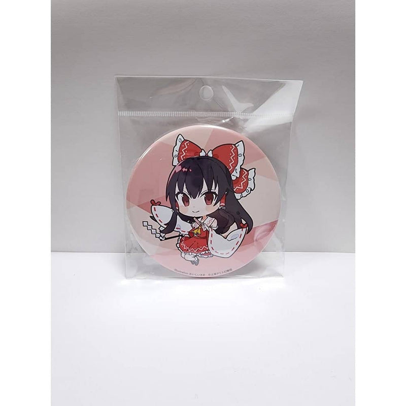 [New Product] Touhou Project Reimu Hakurei_Delicious Shark_Can Badge (Reissue) / Charama Release Date: Around July 2024