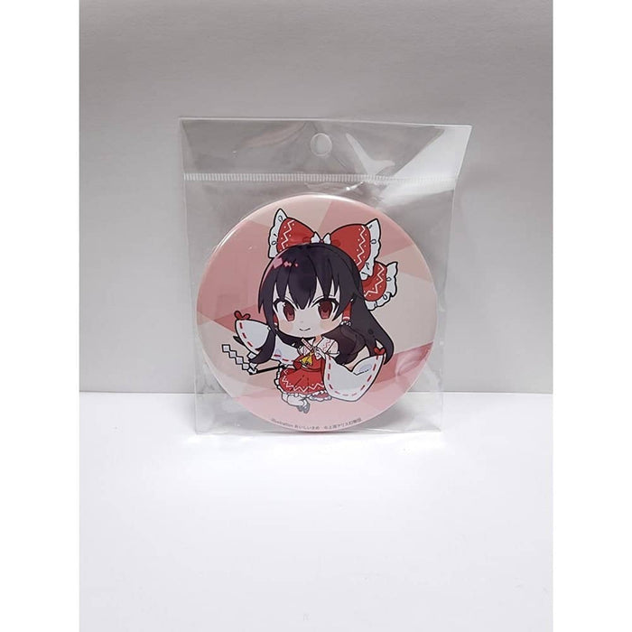 [New] Touhou Project Hakurei Reimu_Delicious Shark_Can Badge / Charama Release Date: Around March 2024