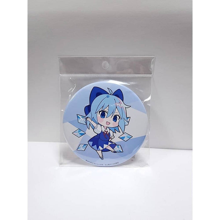 [New] Touhou Project Cirno_Delicious_Same_Can Badge / Charama Release Date: Around March 2024