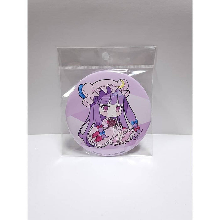 [New] Touhou Project Patchouli Knowledge_Delicious Shark_Can Badge / Charama Release Date: Around March 2024