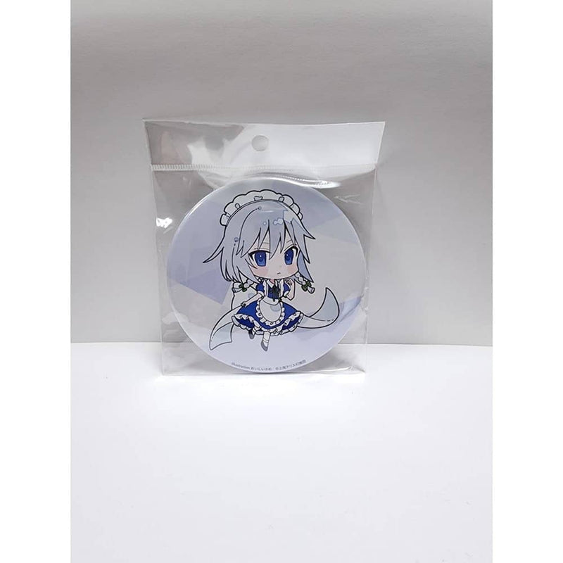 【新品】東方Project 十六夜咲夜_おいしいさめ_缶バッジ（再販） / キャラマ 発売日:2024年07月頃