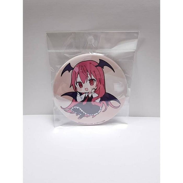 [New] Touhou Project Little Devil_Delicious Shark_Can Badge / Charama Release Date: Around March 2024