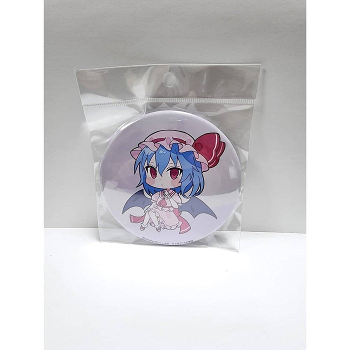 [New] Touhou Project Remilia Scarlet_Delicious Shark_Can Badge / Charama Release Date: Around March 2024
