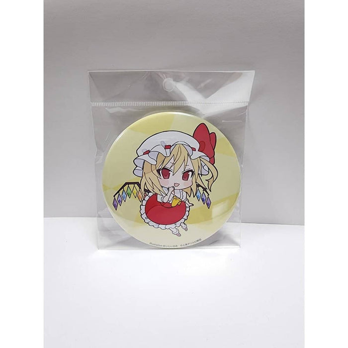 [New] Touhou Project Flandre Scarlet_Delicious Shark_Can Badge / Charama Release Date: Around March 2024