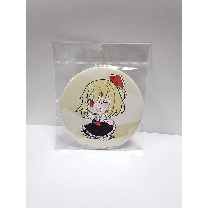 [New] Touhou Project Rumia_Delicious Shark_Can Badge / Charama Release Date: Around March 2024