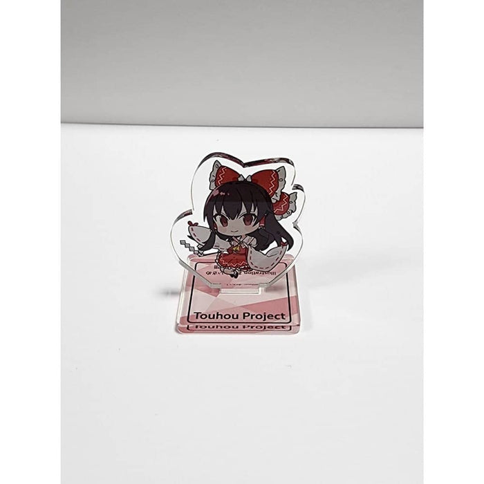 [New] Touhou Project Reimu Hakurei_Delicious Shark_Mini acrylic stand / Charama Release date: Around March 2024