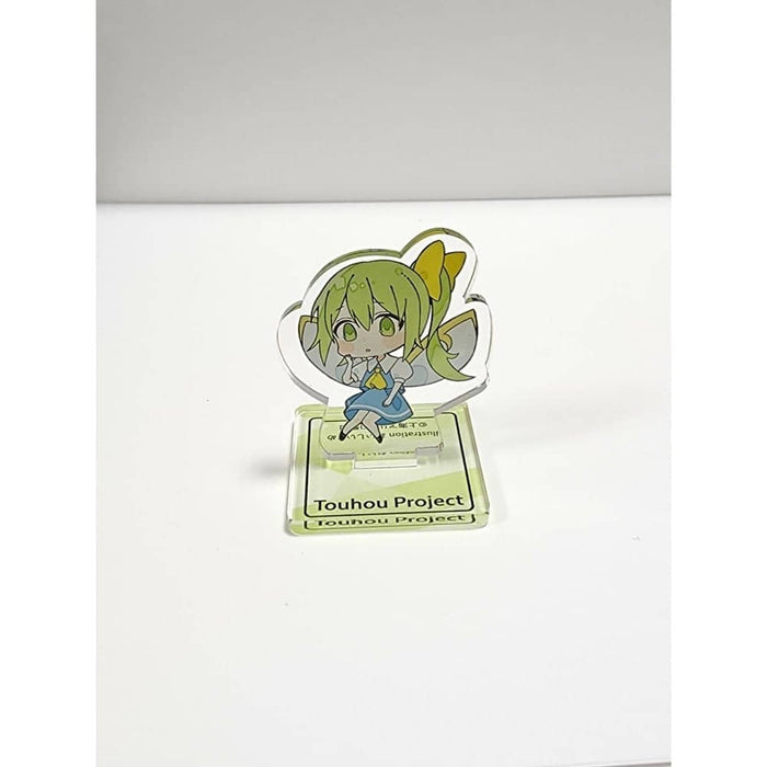 [New] Touhou Project Great Fairy_Delicious_Same_Mini Acrylic Stand / Charama Release Date: Around March 2024