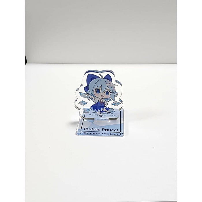 [New] Touhou Project Cirno_Delicious_Same_Mini Acrylic Stand / Charama Release Date: Around March 2024