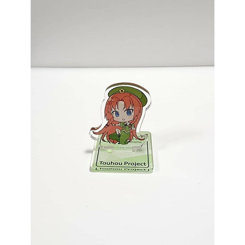 [New] Touhou Project Hong Meiling - Delicious Shark - Mini Acrylic Stand (Reissue) / Charama Release Date: Around July 2024