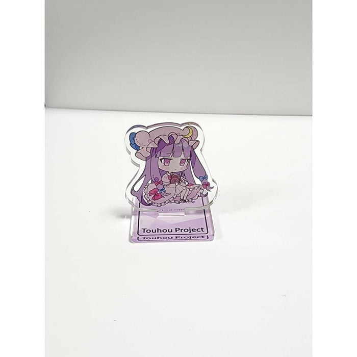 [New] Touhou Project Patchouli Knowledge_Delicious Shark_Mini Acrylic Stand / Charama Release Date: Around March 2024