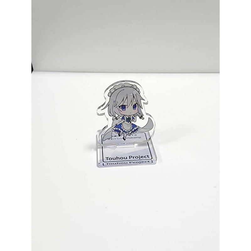 【新品】東方Project 十六夜咲夜_おいしいさめ_ミニアクリルスタンド（再販） / キャラマ 発売日:2024年07月頃